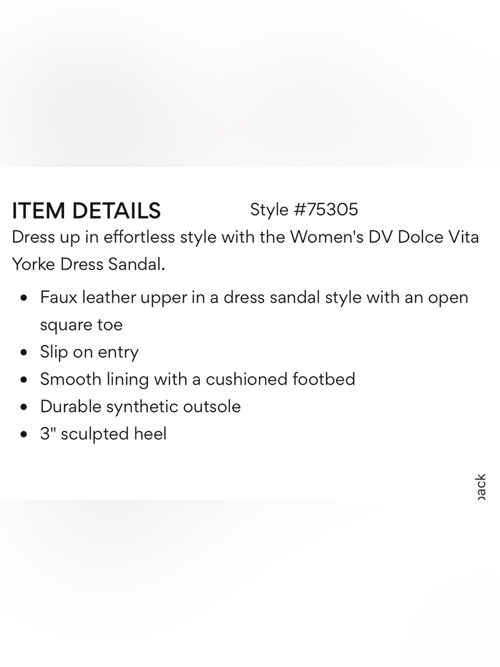 Dolce Vita Black Double-Strap Flared Block Heels - Picture 2 of 9